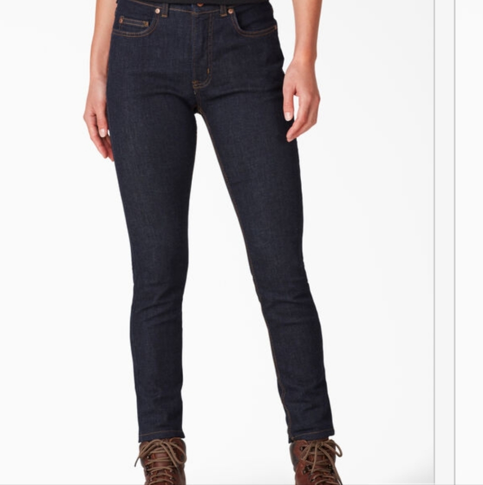 Dickies curvy skinny jeans